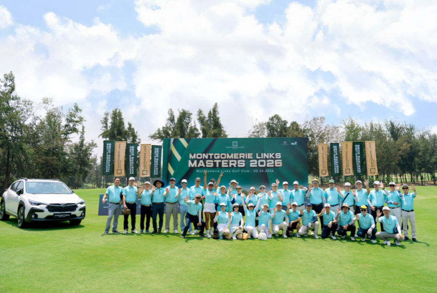 HÀ NAM KHÁNH TÁI LẬP NGÔI VƯƠNG TẠI MONTGOMERIE LINKS MASTERS 2026